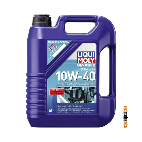 Liqui Moly Marine 4T 10W-40 Synthetic Engine Oil