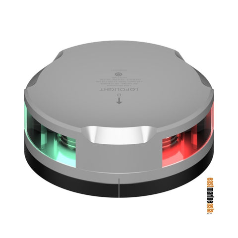Lopolight 101-005-FB Tri-Colour / Anchor 1 nm LED Navigation Light - Silver