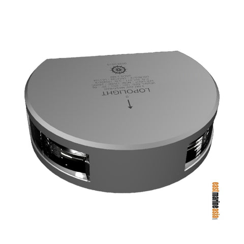 Lopolight 201-010 Masthead 2 nm LED Navigation Light - Silver