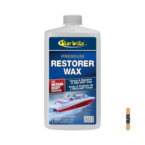 Star brite Premium Restorer Wax with PTEF