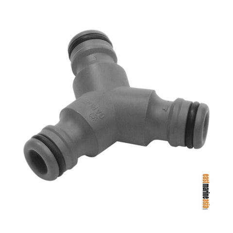 Gardena Hose Connectors - 3-Way Y Coupling