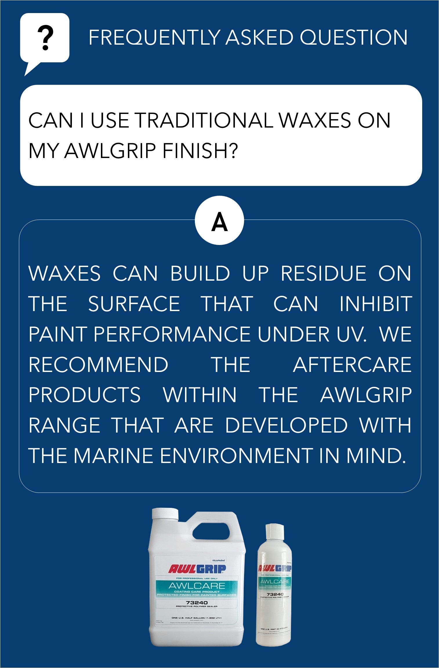 Awlgrip's Frequently Asked Question