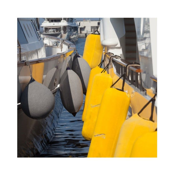 Fendress Fender Covers - Simple Thickness Soft Grey