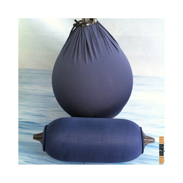 Rollneck Boat Fender Cover by Meter