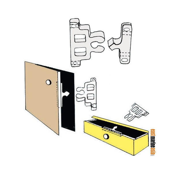 Nylon Snap Latch