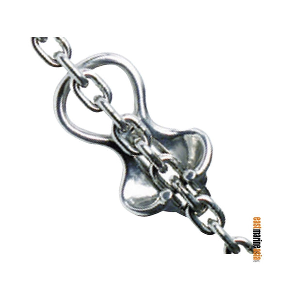 EMA Stainless Steel 316 Euro Style Chain Grab Hooks