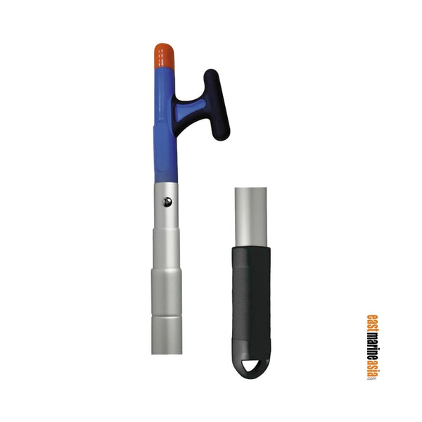 Osculati Professional Boat Hook with Rubber Head