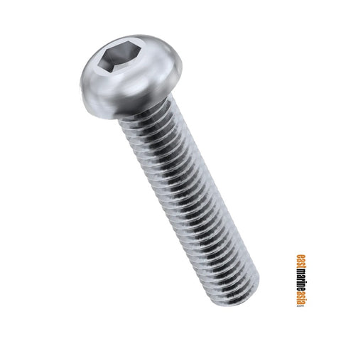 EMA 316 Stainless Steel Machine Screw Hexagon Socket Button Head (DIN 7380)