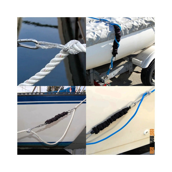 Davis DockShockle Line Snubber for Smaller Boats