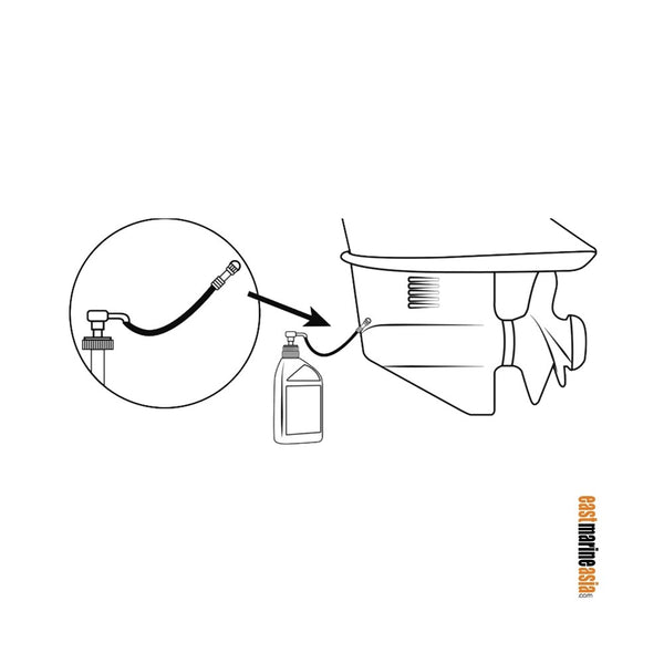 Osculati Lower Unit Gear Oil Pump