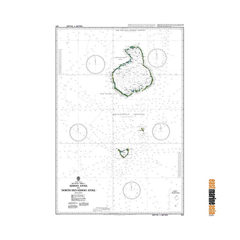 British Admiralty Nautical Chart #4490 Verde Island Passage