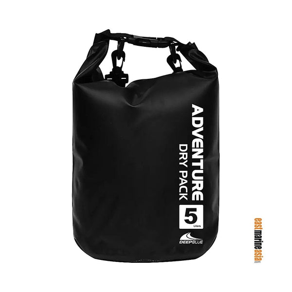 Deep Blue Adventure Dry Pack / Dry Bag - 5 L