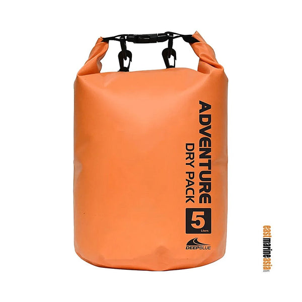 Deep Blue Adventure Dry Pack / Dry Bag - 5 L