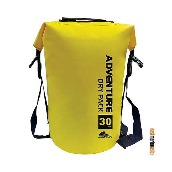 Deep Blue Adventure Dry Pack / Dry Bag - 30 L