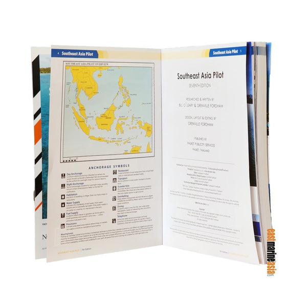 Southeast Asia Pilot 7th Edition (20th Anniversary)