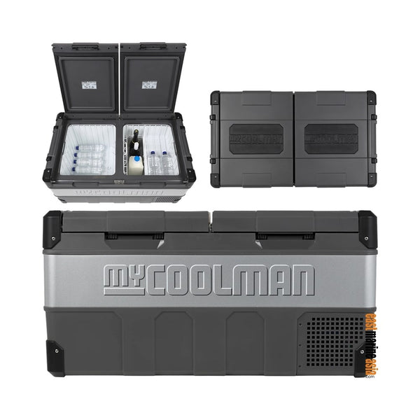 myCOOLMAN CCP85DZ Dual Zone Portable Fridge / Freezer