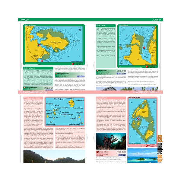 Cruising Guide to Indonesia 3rd Edition (2025) - Hardcover