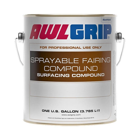 Awlgrip D6001 Epoxy Sprayable Fairing Compound