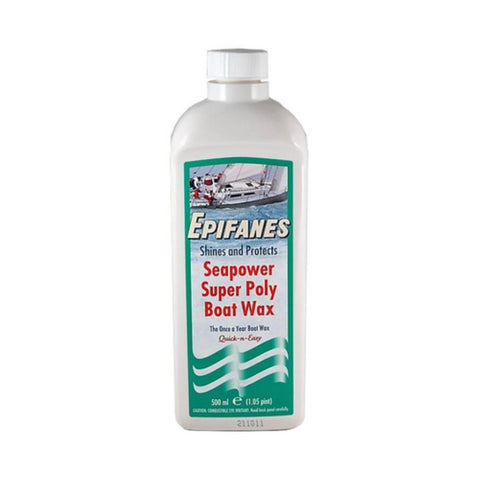 Epifanes Seapower Super Poly Boat Wax