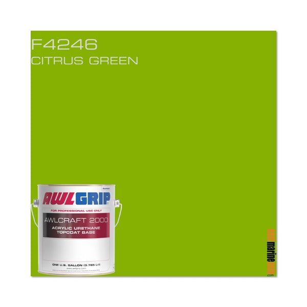 Awlcraft 2000 High Gloss Acrylic Urethane Topcoat - Colours