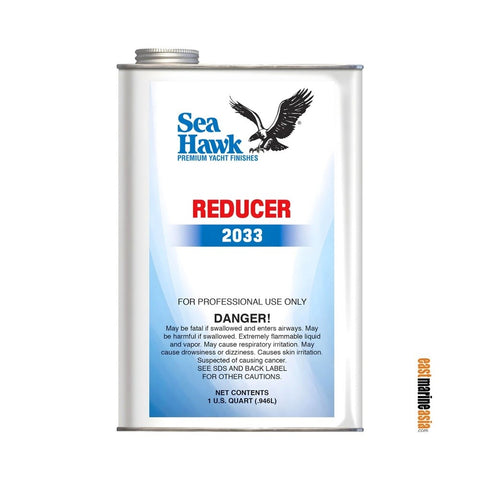 Sea Hawk Bottom Paint Reducer 2033