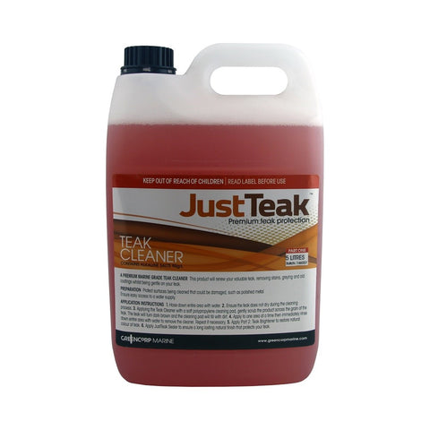 JustTeak Teak Cleaner