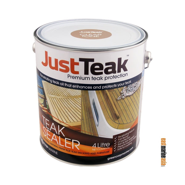 JustTeak Solvent-Based Teak Sealer