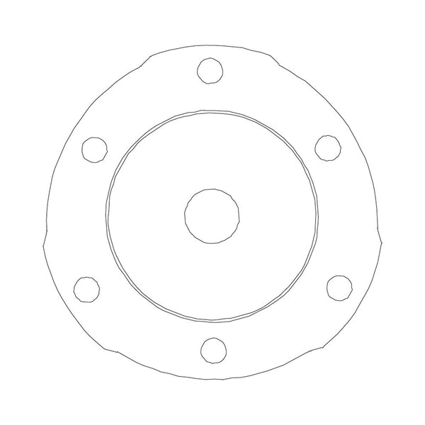 Martyr Max Prop Multi-fit Propeller Anode - Magnesium