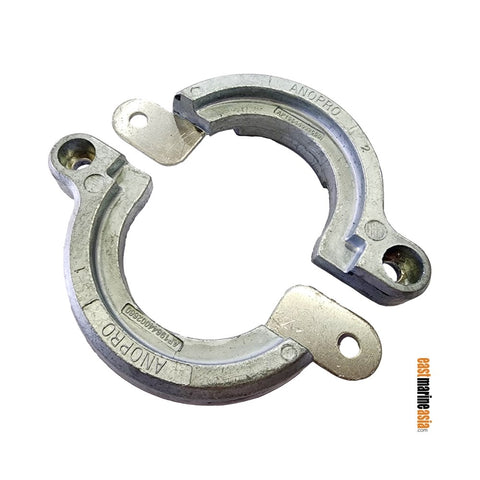 Anopro AP19644002660KITZ Yanmar Saildrive Split Ring Anode Kit - Zinc