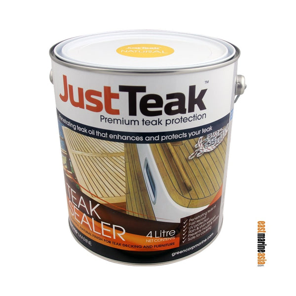 JustTeak Solvent-Based Teak Sealer
