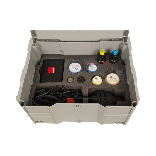 Rupes BigFoot iBrid Nano Multi-Action Polisher BLX Kit