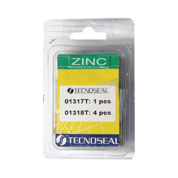 Tecnoseal KITYANMAR Yanmar Inboard Engine Pencil Anode Kit - Zinc