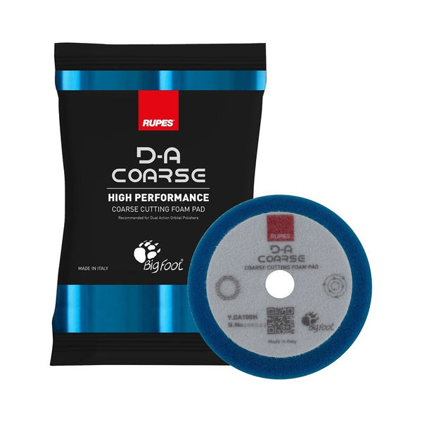 Rupes Bigfoot 80 - 100 mm D-A High Performance Polishing Pads for Random Orbital and Gear Driven Polishers