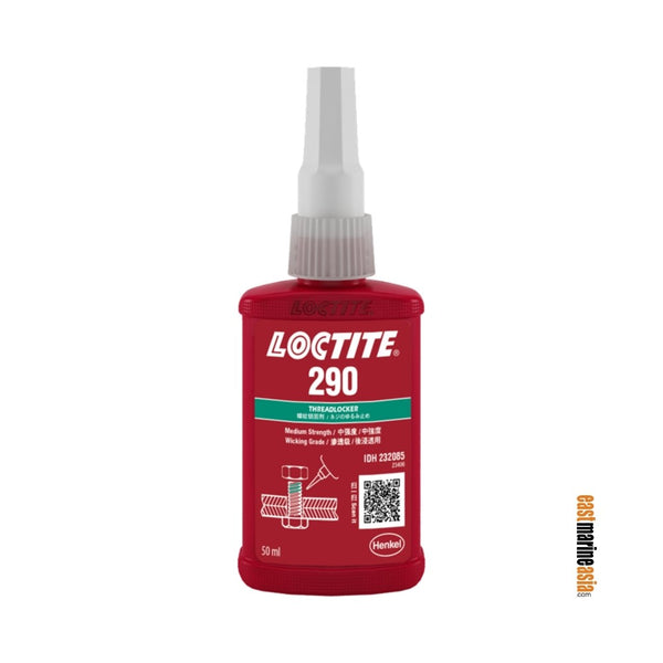 Loctite 290 Green Medium - High Strength Threadlocker