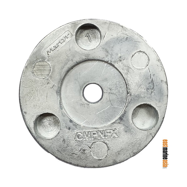 Martyr CMPNFXZ Flexofold Propeller Anode - Zinc