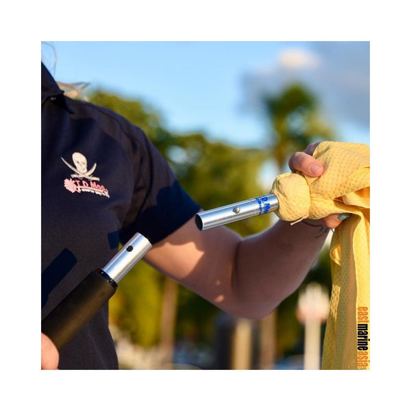 TD Mops Double Material Snap-On Chamois Mop Head