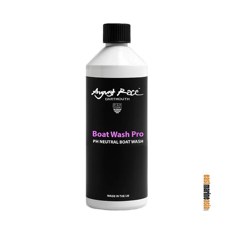 August Race Boat Wash Pro pH Neutral Boat Wash