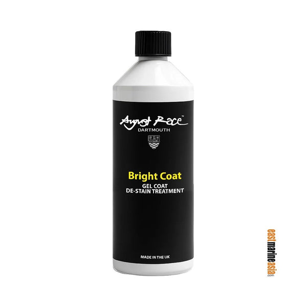 August Race Bright Coat Fibreglass Cleaner De-stainer
