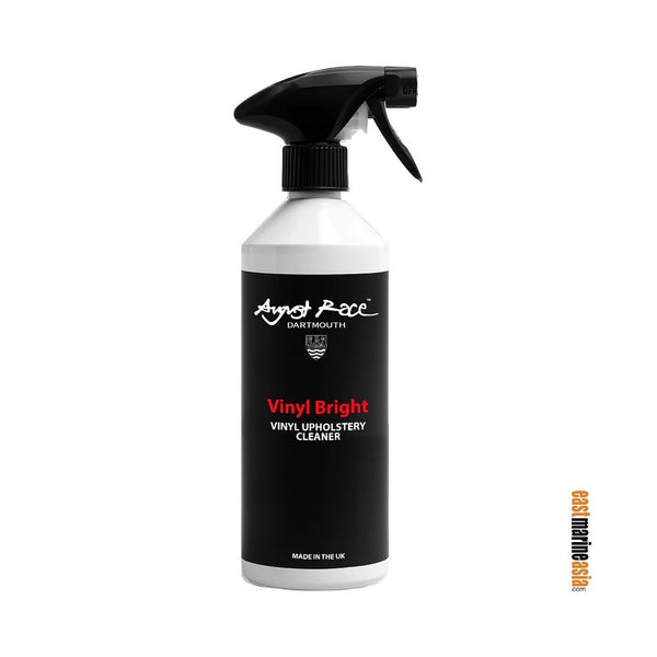 August Race Vinyl Bright Marine Vinyl Upholstery Cleaner