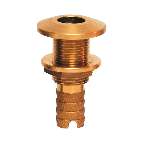 Groco HTH Series Bronze Hose Thru Hull Fittings - NPS