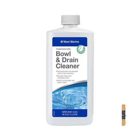 West Marine Bowl & Drain Cleaner