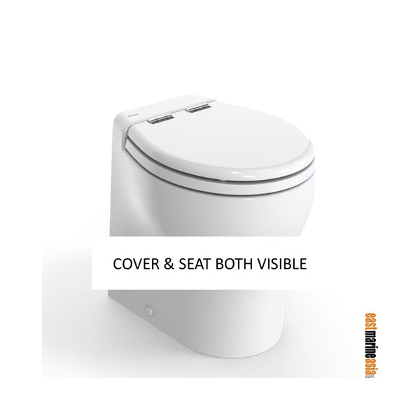 Tecma T-278 Polyester Toilet Seat and Cover for Silence Plus Series (G1 & G2)
