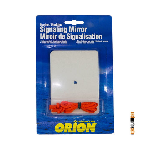 Orion Signaling Mirror with Lanyard