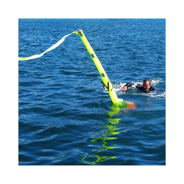 SOS Marine Inflatable Marker & Rescue Dan Buoy