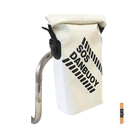 SOS Marine Dan Buoy Superior Rail Mount Holder