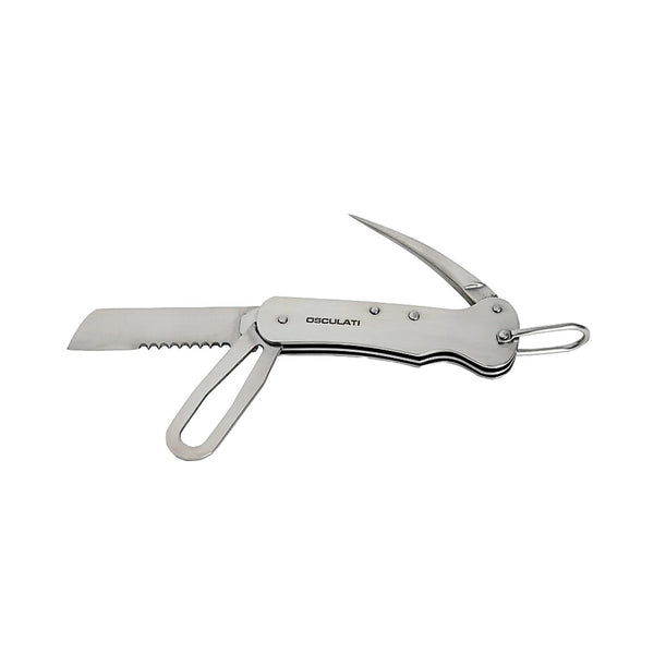 Osculati Stainless Steel Sailor Knife