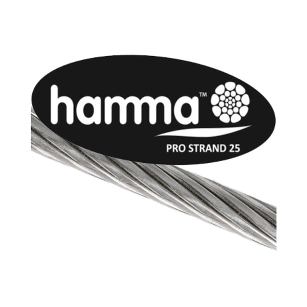 Hamma Pro 316 Stainless Steel Wire Rope