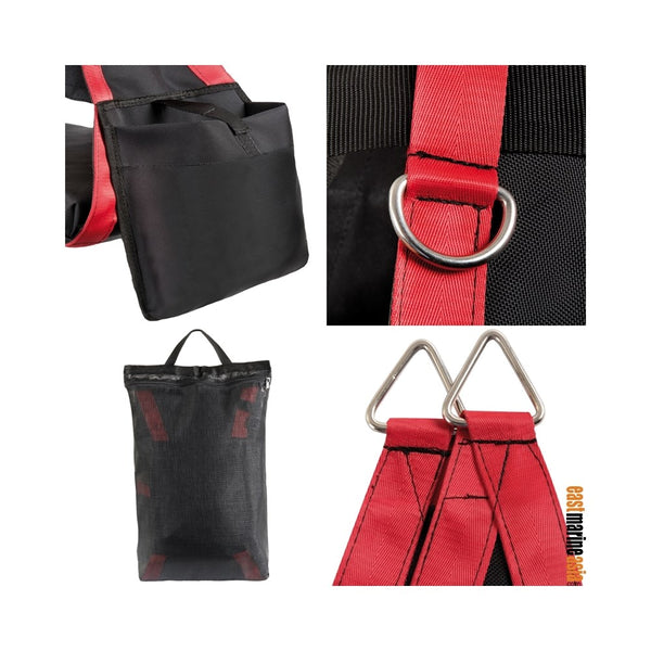 Osculati Bansigo Premium Bosun's Chair with Padded Hard Board